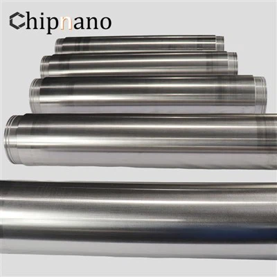 ما هو نطاق سمك جدار أنابيب التنجستن؟